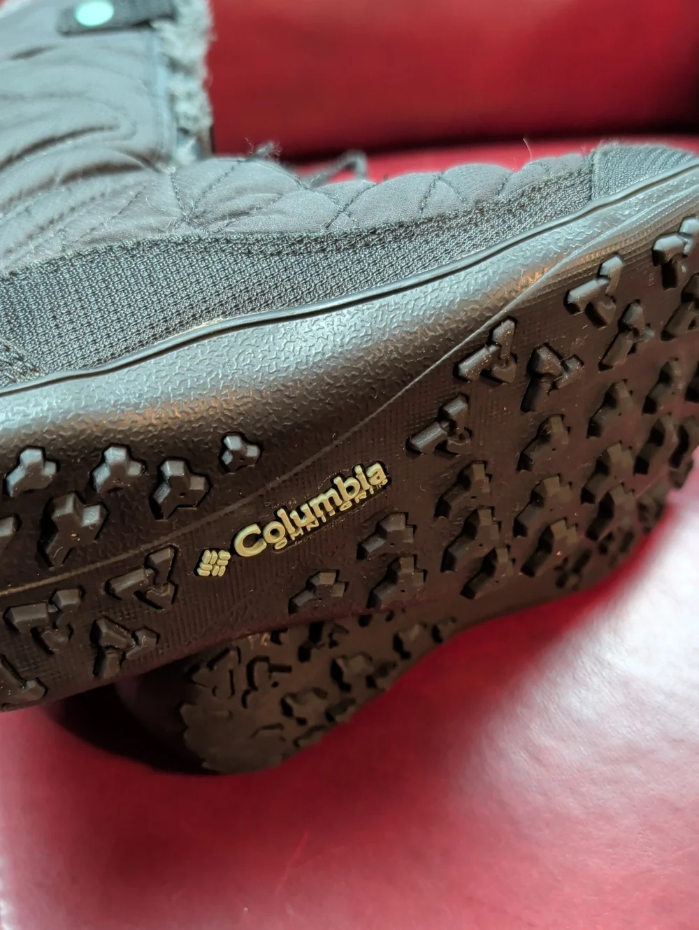 Columbia Girl's Waterproof Omni Heat Grip Winter Boots Size 2